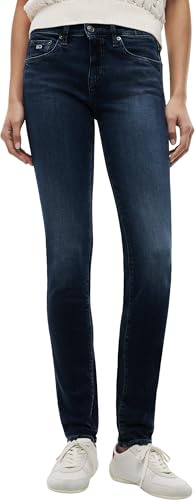 Tommy Jeans Damen Skinny, Denim (Denim Dark), 30W x 28L