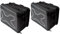 Borsa Moto Per BMW R1200GS Per ADV Adventure R1250GS R 1200 GS LC F850GS Per Vario Case Valigie Bagagli Moto Borse Interne Cassetta Degli Attrezzi Borsa Sella Borsa Moto Posteriore(A pair)