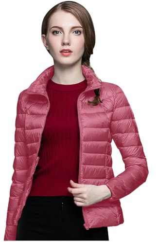 TYUIOP Giubbotto Con Pelliccia Piumino Invernale Donna Giacca Pelle Giubbino Leggero Ecopelle Spolverino Primaverile