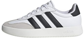 adidas Herren BARREDA Shoes, Cloud White/Core Black/Grey One, 46 2/3 EU