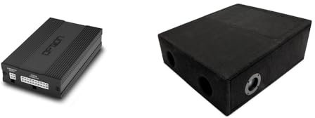 Option Soundupgrade V1 compatible con Citroen Jumper | Sistema de sonido Plug & Play con amplificador DSP de 6 canales y subwoofer pasivo Rock-2