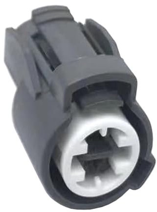 UHNYTRV 2 Sätze 2-poliger, wasserdichter Kfz-Stecker, Öldruckschalter, Klopf-Kühlmittelsensor-Stecker, 6189-0156