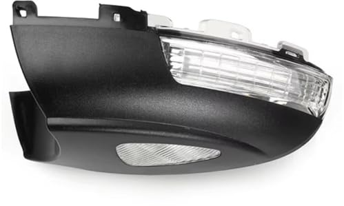 DZWDY Intermitentes para Coche Compatible con VW para Tiguan 2009-2017 para S&haran 2012-2019 Espejo Lateral Luz De Señal De Giro Espejo Retrovisor Lámpara Indicadora De Repetidor De Bienvenida(Left)
