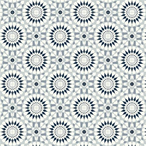 VINYL FLOORING UK Vidimus 578 Bluish Grey White Designer Effect Anti-Slip Vinyl Flooring For Kitchen, Bathroom, 2.8mm Thick Vinyl Sheet-5m(16'4) X 2m(6'6)-10m²