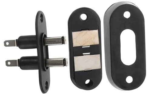 PAMINGONO Car Door Switch Electrical Door Frame Switch for Car Light Control Safety Material Electroplating