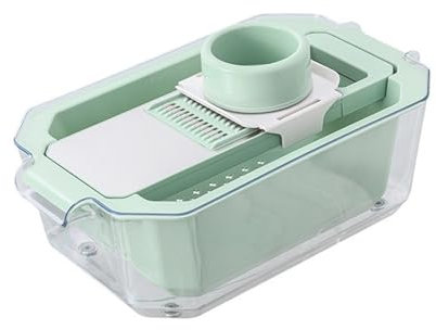 VDLLQYN, Cortador de verduras de acero inoxidable for frotar multifuncional, patatas ralladas for el hogar, rallador for rebanar pepino, cortador de verduras, regalo del cielo,Cuchillo pelador