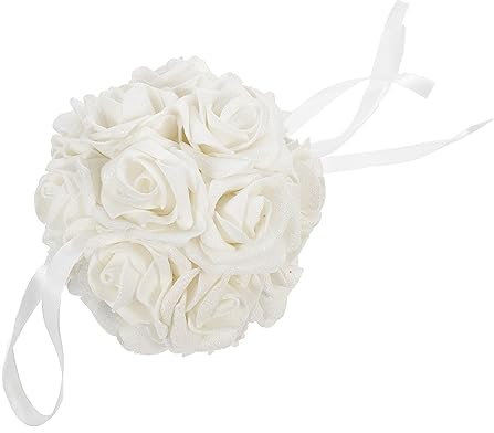 SOLUSTRE Simulation Flower Künstliche Pe Schaumrosen Für Hochzeitsdekoration Romantische Hängende Pendants Kussblumenbälle Für Feierlichkeiten Und Anlässe