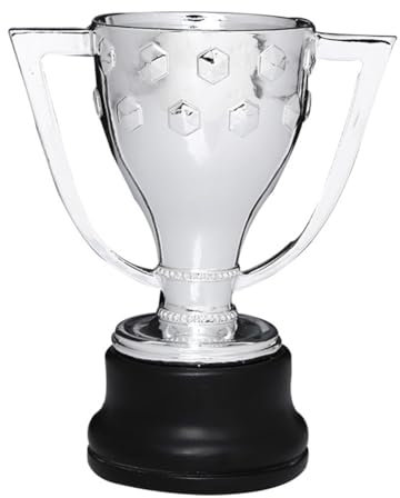 Housunzi Replica del Trofeo della Liga Spagnola Trofei Campionato Calcio Coppe del Premio Campioni Calcio Oggetti da Collezione per Appassionati Sport Regali Decorazioni per Ufficio Casa, 77cm