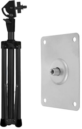 Tragbarer Boxenständer, ergonomische Basis für Drum und Pad mit verstellbarer Höhe, für Schule, Reisen, Camping, Zuhause und Studio