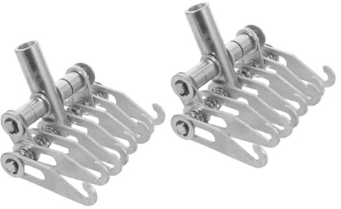 WEKADRIN Extractor De Abolladuras De Coche Gancho De Múltiples Garras para Reparación De Carrocería Herramienta para Quitar Abolladuras 5.51X5.03X0.90In 1 Pieza