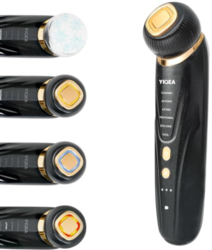 Facial Massager 6‑in‑1 Anti‑Aging Skin Tightening for Face and Neck Lifting & Firming Beauty Device