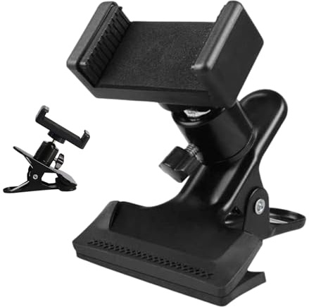 Supporto per cuffia per basso, supporto per chitarra Clip per staffa per | Supporto portatile per telefono per chitarra, per chitarra per musicisti