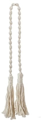 ZTUVWYACD Fermacurtaini Holdbacks, Nappe Ferma Tenda Beige