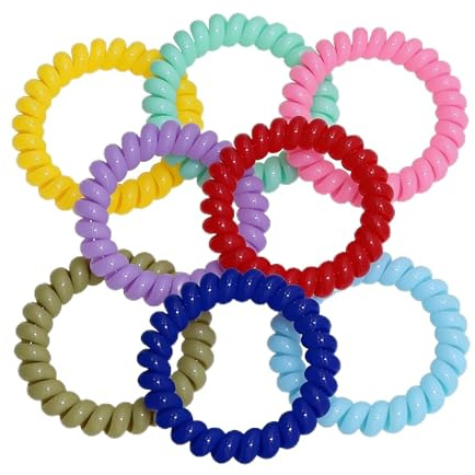 Sensory Chew Bracelets,autism bracelet,fidget bracelet,anxiety bracelet | 8 Pcs Stretchy Coil Fidget Bracelets, Durable & Chewable Sensory Toys for Kids with Autism, ADHD, SPD