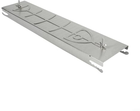 Rejilla de salmón, accesorio para barbacoa, parrilla de llama de acero inoxidable para cuenca de fuego, camping, fiesta, barbacoa al aire libre