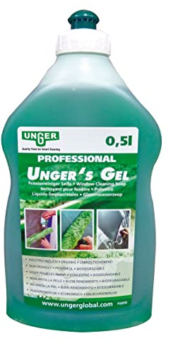 Unger CDU041-05 Window Cleaning Gel RTU, 500 mL