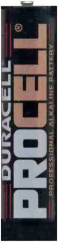 Duracell Procell AAA, Loose, Price for 50 pieces