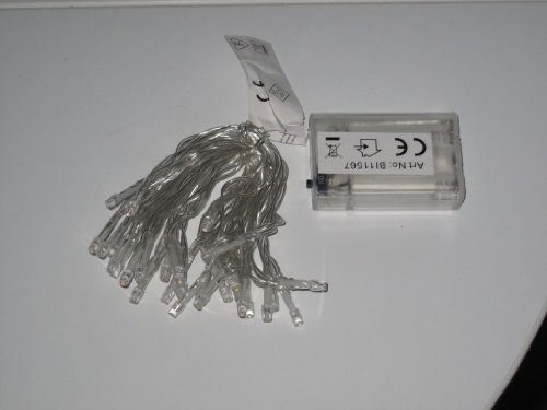 Led Lichterkette Batterie Innen 10er 20er 30er 50er Batterielichterkette (20er)
