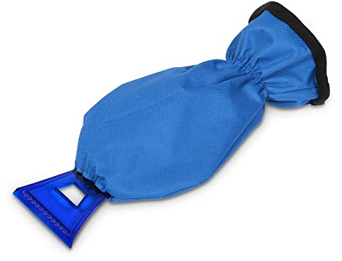 1x MAX4CAR Eisschaber mit Handschuh DELUXE