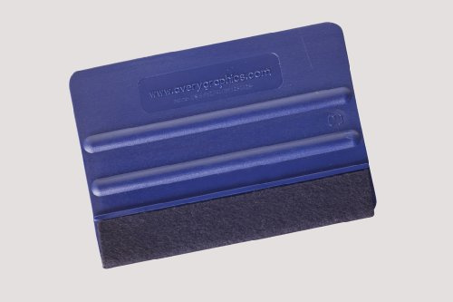 Avery Blue Felt Edge Squeegee