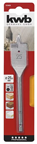 KWB Flachfräsbohrer Profi, 5124-25
