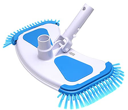 Power haus24 ® ? Suelo Aspiradora de Luxe ? con cepillos Laterales ? Manguera Conector ? Diámetro 32/38 mm ? con grabación para telescópico