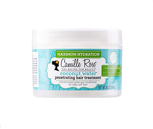 Camille Rose Coconut Water Penetrating Hair Treatment, 8.0 fl. oz. by Camille Rose