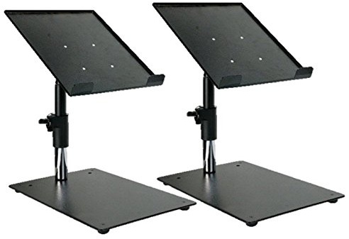2 x DAP DJ Player Stand Suitable for Pioneer CDJ 2000 CD Player Disco Club Booth