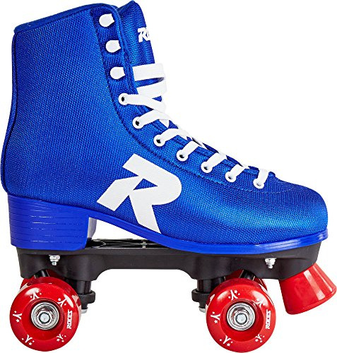 Roces Erwachsene 52 Star Rollerskates Rollschuhe Street, Blau/Weiß, 39