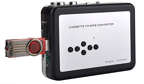 Y&H Cassette Tape Player Record Tape to MP3 Digital Converter,USB Cassette Capture,Save to USB Flash Drive Directly,No Need Computer
