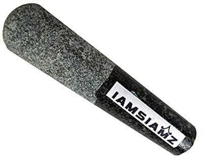 Mini tamaño 6.5 pulgadas mortero solo estilo asiático especias cocina granito roca molinillo pequeño