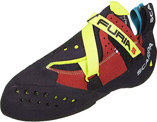 Scarpa Furia S klätterskor för män, flerfärgad - Parrot Yellow Fz - 38 EU