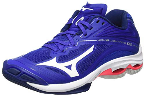 Mizuno Laufen/Joggen Herren, Reflexbluec/ Wht/ Diva Pink, 44.5 EU