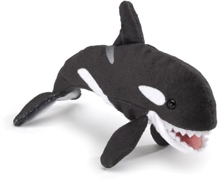 Folkmanis Fingerpuppe Puppet Mini Schwertwal/Mini Orca 2779