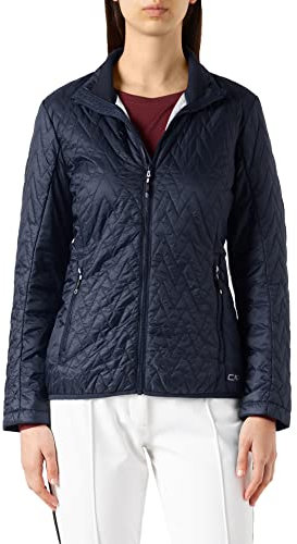 CMP Damen Jacke Steppjacke Blue, D44, 30Z5296