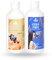 Gold DIAMOND - Kit de Cera Fría (Mediano, 500 mL) - Alisado Brasileño Profesional - Hidratación Capilar para cabellos Porosos, Maltratados y Tratados por Químicos.