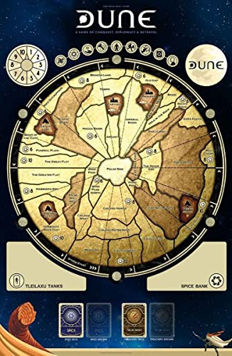 DUNE Game Mat (36' x 24')