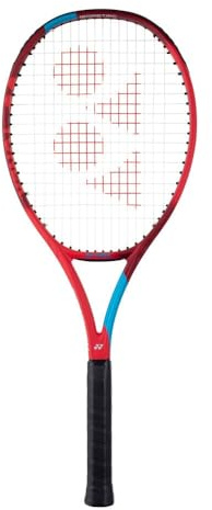 Yonex New Vcore Game Tango Red besaitet 270g Tennisschläger Rot - Blau Griffstärke 2
