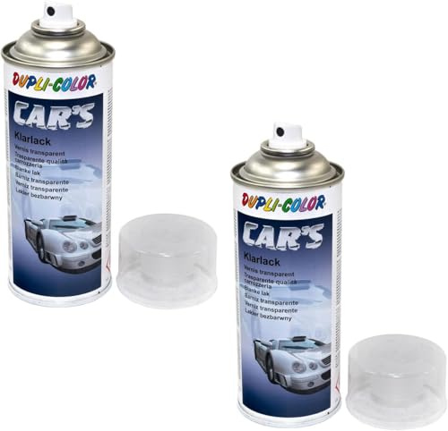 Klarlack Lack Spray Car's Dupli Color 385858 glänzend 2 X 400 ml