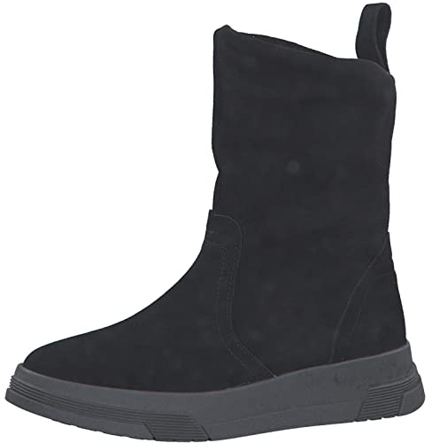 Tamaris Damer 1-1-25487-29 stövletter, svart, 40 EU