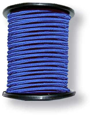 Corda di espansione, Ø 6 mm, blu, chiusura a corda, con o senza gancio Simplex (cavo di espansione Ø 6 mm blu 30 m)