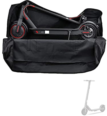 Kasla Elektroroller-Tasche, Faltbare Elektroroller-Tasche, Roller-Zubehör, Elektro-Scooter-Aufbewahrungstasche für Mijia M365/M365 Pro Xiaomi Segway-49 L x 9,8 B x 18,11 H
