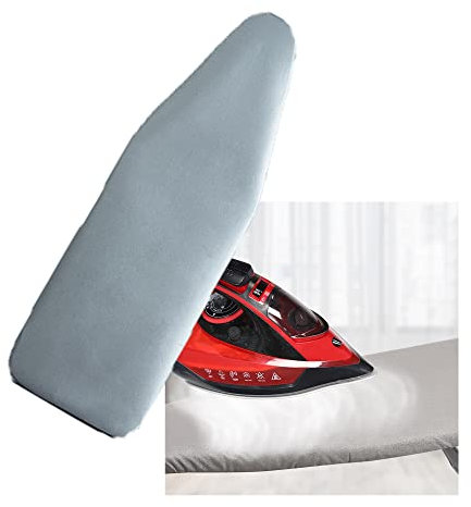 Housses Pour Tables À Repasser,Housse Table A Repasser Centrale Vapeur Extra-épaisse,housse De Planche À Repasser De Rechange Avec Revêtement Argenté,convient Pour Une Planche À Repasser De 137x38cm (