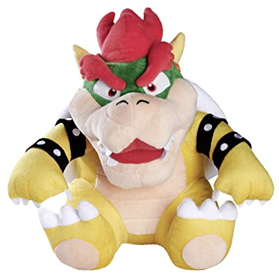 109231532 - Super Mario, Bowser Gosedjur - Nintendo® Super Mario, Bowser som Gosedjur, 27 cm, Från 0 månader