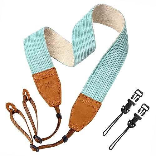 Padwa Lifestyle 2 Breiter Cord & Samt & Kork Kameragurt
