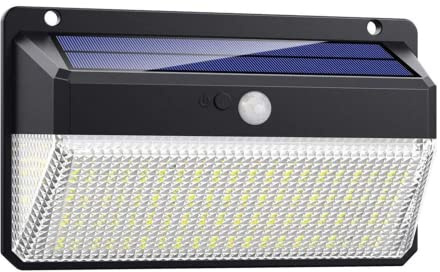 Europalamp - FLSOL228LED_NEW - Projecteurs Solaire Détecteur de Mouvement 228 PCS LED 2000 LUMENS