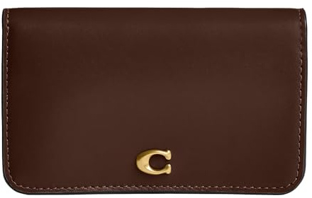 Coach Slim Card Case, Maple