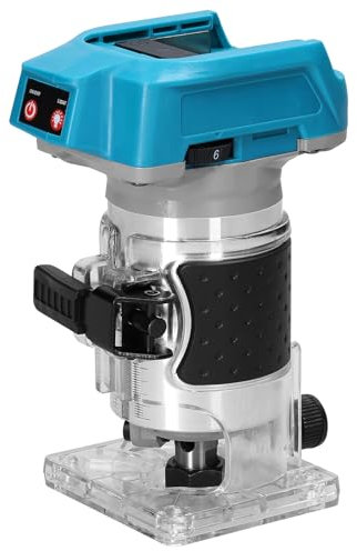 Mulcort Fresatrice elettrica multifunzionale per la lavorazione del legno a velocità regolabile Fresatrice per incisione del legno elettromeccanica Fresatrice per legno senza spazzole