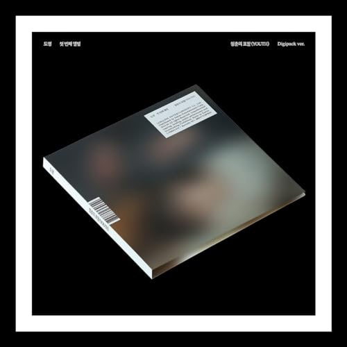 (DIGIPACK Ver) NCT DOYOUNG - FOAM OF YOUTH (청춘의 포말) The 1st Album K-POP SEALED