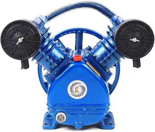 Druckluft Kompressor Aggregat Pumpenkopf, 2.2kw 3 Zylinder Pumpenkopf Druckluft Verdichter Kompressor 250l / Min 8bar, FüR Die Chemische Industrie